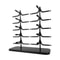 MultiTier Sunglasses Display Gallery HighFidelity Professional Eyewear Rack SpaceSaving Frame Org 11