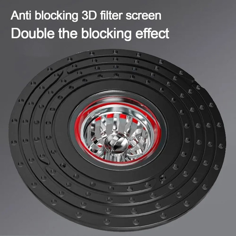SelfClosing AntiOdor Drain Core HighFidelity AntiInsect AntiBlocking Sewer Filter 1