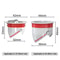GravitySeal AntiOdor Drain Core HighFidelity Sewer Gas Insect Defense For Kitchen Bath 3