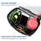 Reflective Handlebar Storage Bag HighFidelity 15L Front Tube Pannier Professional Gear Basket 4