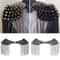Punk Rivet Epaulet Gallery HighFidelity Chain Tassel Shoulder Brooch Professional AvantGarde Acce 0