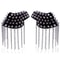 Punk Rivet Epaulet Gallery HighFidelity Chain Tassel Shoulder Brooch Professional AvantGarde Acce 8