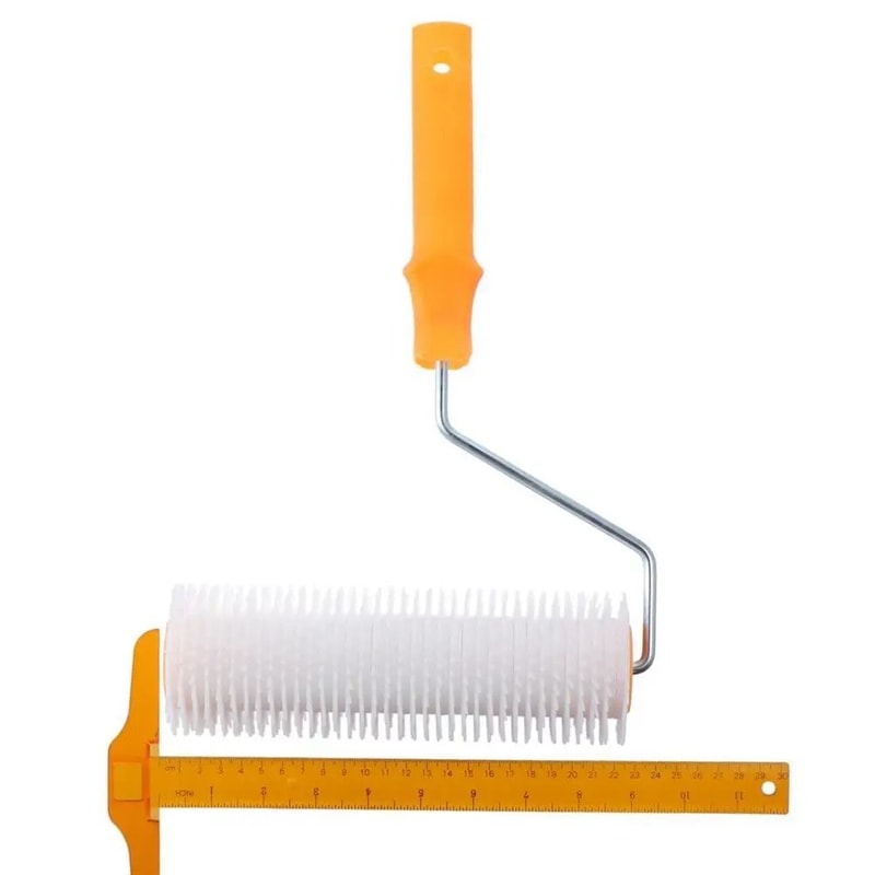 23cm Flooring Spike Roller HighFidelity Latex Floor Leveling SelfCompounding Screed Tool 1