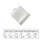 Stainless Steel Square Drain Filter HighFidelity Shower Hair Catcher Professional Debris Stopper 5