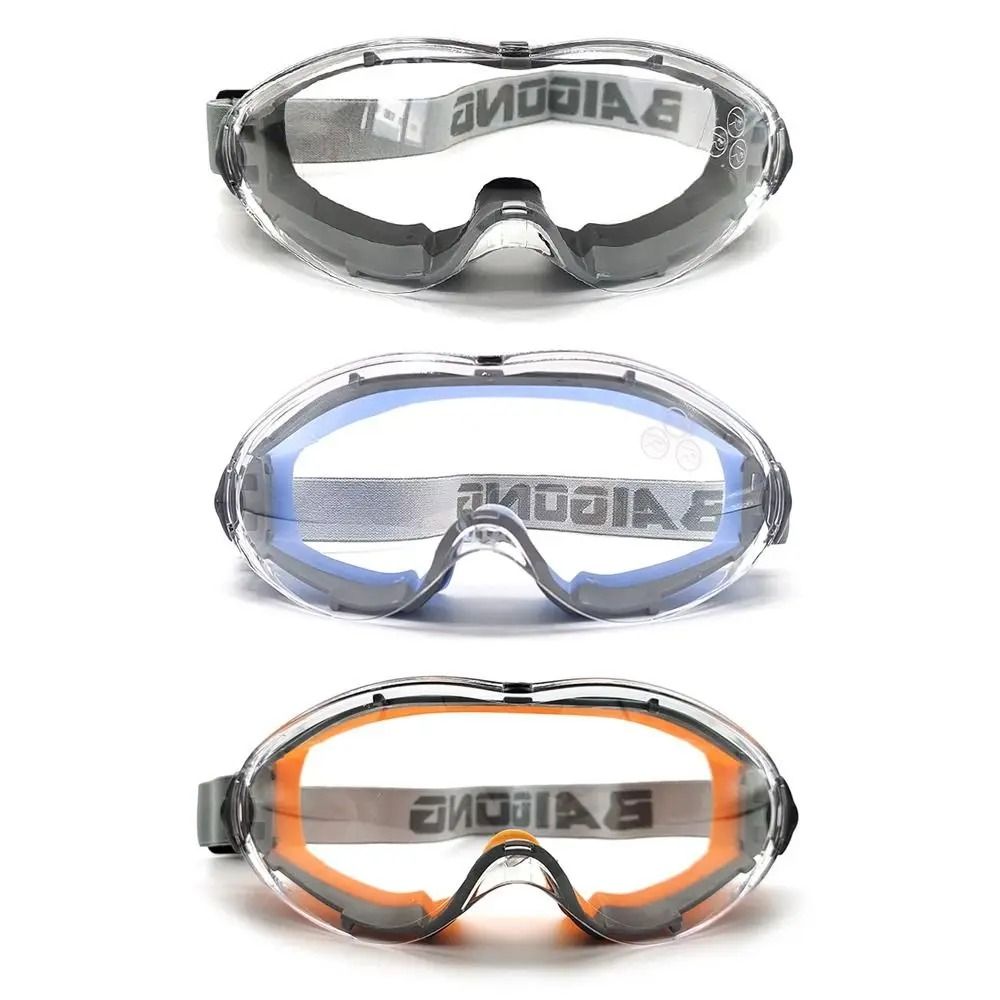 IndustrialGrade Safety Goggles HighFidelity AntiFog Lab Eyewear Professional OverGlasses Protecti 3