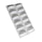 Artisan 12Cavity Quenelle Silicone Mold HighFidelity Professional Mousse Form Culinary Decorating 6