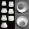 ABS Technical Ventilation Reducer HighFidelity Airflow Adapter For Professional HVAC Studio Venti 3