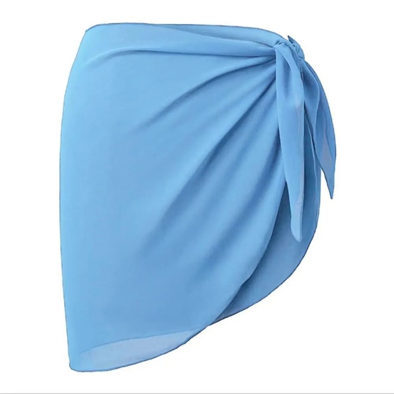 Chiffon Sheer Beach Sarong HighFidelity Bikini Wrap Professional Boutique Swimwear CoverUp 13