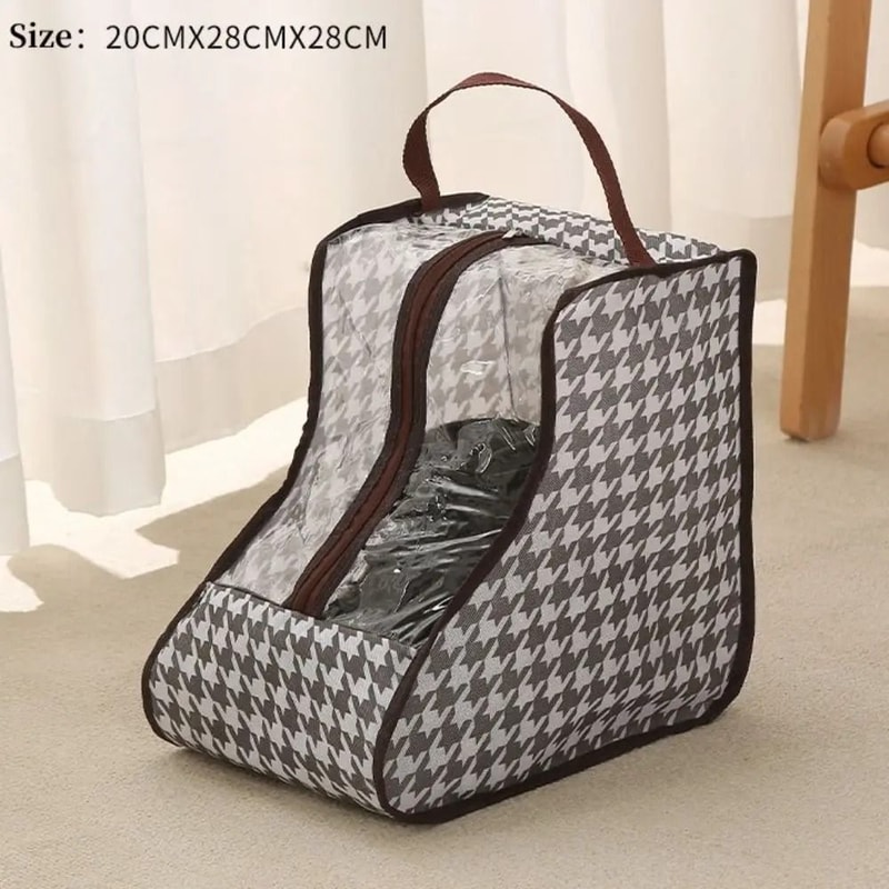 Portable Waterproof Boot Storage Bag HighFidelity Dustproof Protection Professional Footwear Orga 13