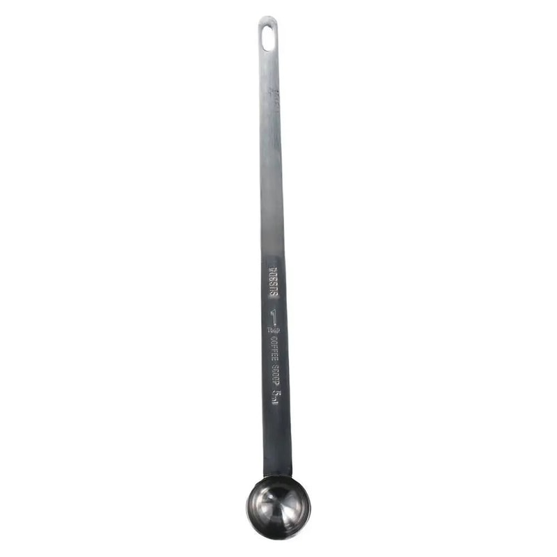 Stainless Steel Measuring Scoop HighFidelity LongHandle Tablespoon Precision Blending Gallery 0
