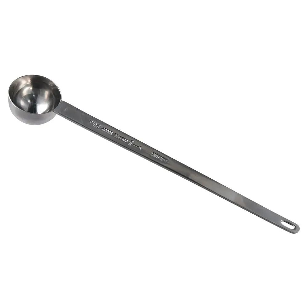 Stainless Steel Measuring Scoop HighFidelity LongHandle Tablespoon Precision Blending Gallery 2
