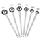 Stainless Steel Measuring Scoop HighFidelity LongHandle Tablespoon Precision Blending Gallery 3