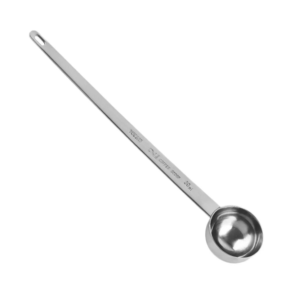 Stainless Steel Measuring Scoop HighFidelity LongHandle Tablespoon Precision Blending Gallery 11