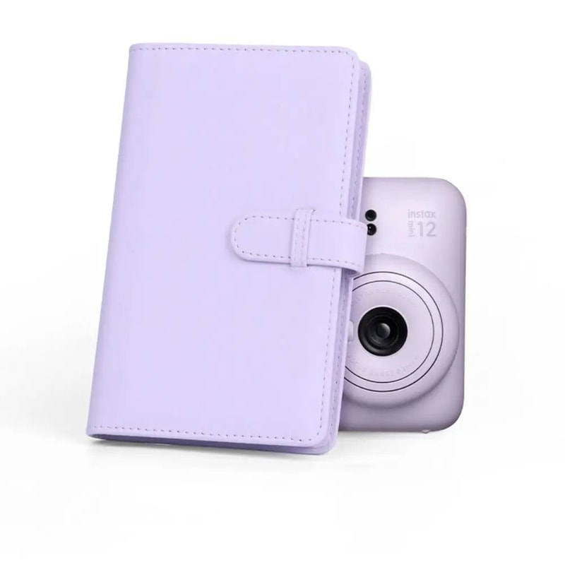 Instax Mini 108Pocket PU Leather Gallery HighFidelity 3Inch Instant Photo Storage Professional Fi 1