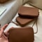Minimalist Silicone Utility Gallery HighFidelity SmallItem Organizer Professional Cosmetic Pouch 2