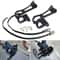 MTB Pedal Harness Set HighFidelity Toe Clip Strap Belts Integrated Bicycle Shoe Casing 0