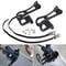 MTB Pedal Harness Set HighFidelity Toe Clip Strap Belts Integrated Bicycle Shoe Casing 0