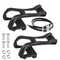 MTB Pedal Harness Set HighFidelity Toe Clip Strap Belts Integrated Bicycle Shoe Casing 3
