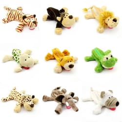 kawaii forest animal plush gallery | high-fidelity creative stationery storage & professional character case