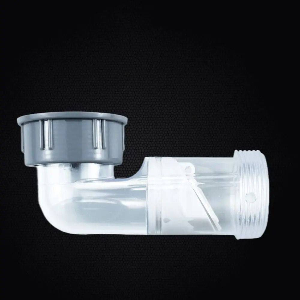 OdorProof Curved Basin Drain Kit HighFidelity Kitchen Bath Sink Pipeline Solution 6