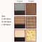 Retro Bamboo Calligraphy Brush Roll HighFidelity Professional Art Curtain Large Capacity Pouch 4