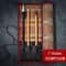 Retro Bamboo Calligraphy Brush Roll HighFidelity Professional Art Curtain Large Capacity Pouch 6