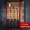 Retro Bamboo Calligraphy Brush Roll HighFidelity Professional Art Curtain Large Capacity Pouch 7