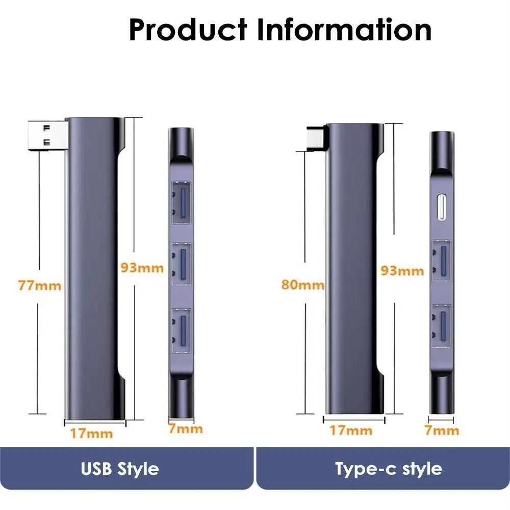 HighSpeed MultiPort Docking Station HighFidelity USB 30 USBC Hub With PD Charging OTG Logic 5