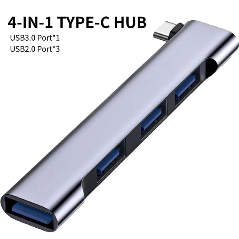 HighSpeed MultiPort Docking Station HighFidelity USB 30 USBC Hub With PD Charging OTG Logic 7