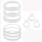 Thermoflask 40oz Silicone Gasket Set HighFidelity ORing Replacement Professional Leakproof Logic 6