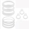 Thermoflask 40oz Silicone Gasket Set HighFidelity ORing Replacement Professional Leakproof Logic 6