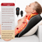 Electric Shiatsu Neck And Cervical Traction Massager Pillow With Heat And Vibration 8