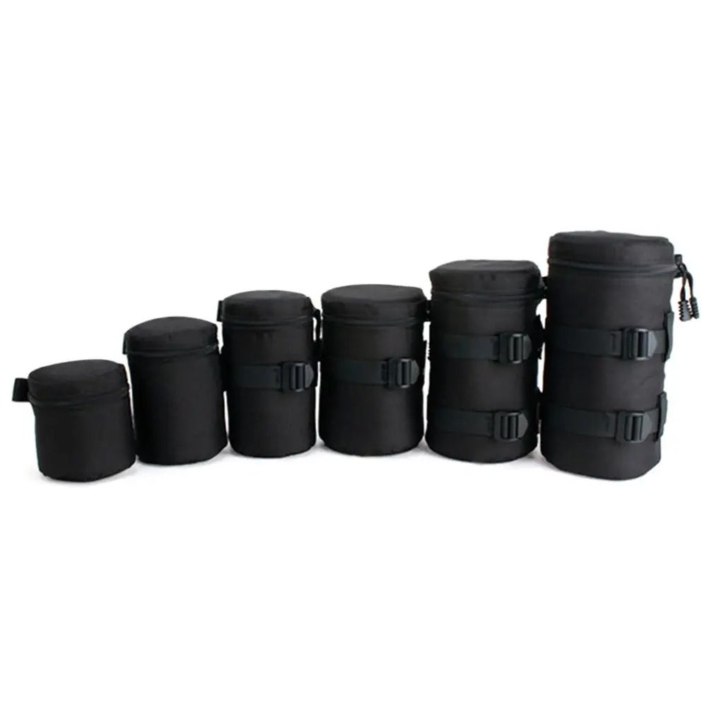 Deluxe Waterproof Camera Lens Gallery HighFidelity Soft Padded DSLR Pouch For Nikon Canon Sony 2