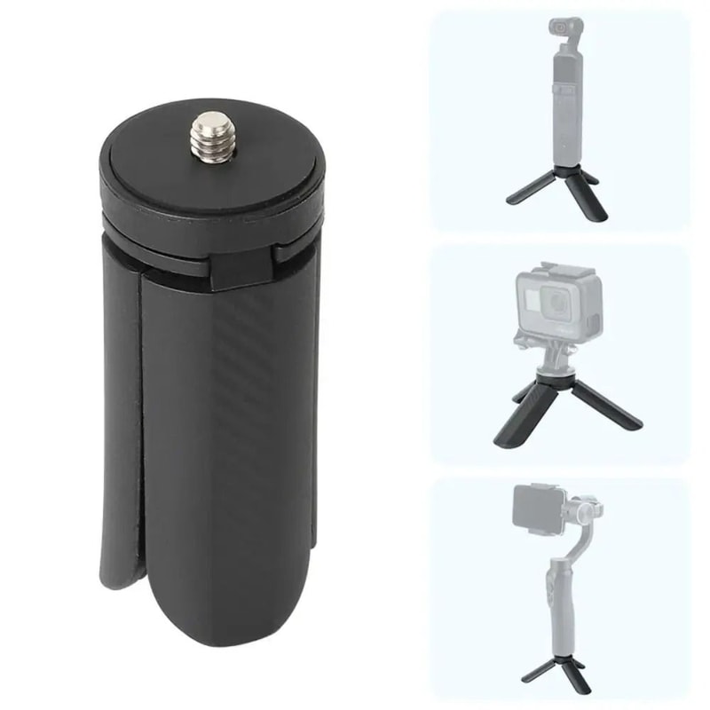 Mini Desktop Gimbal Stand HighFidelity Pocket Camera Tripod For DJI Osmo Pocket 3 Pocket 2 3