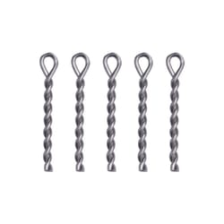 carp bait spike set | high-fidelity stainless steel hook sting & technical rig gallery