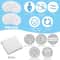 GTube Absorbent Cover Gallery HighFidelity Soft Pad Holder Professional Abdominal Care Tech 2
