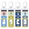 HighFidelity Cruise Luggage Tag Gallery Clear Travel Label Holder Professional Steel Loop Kit 2