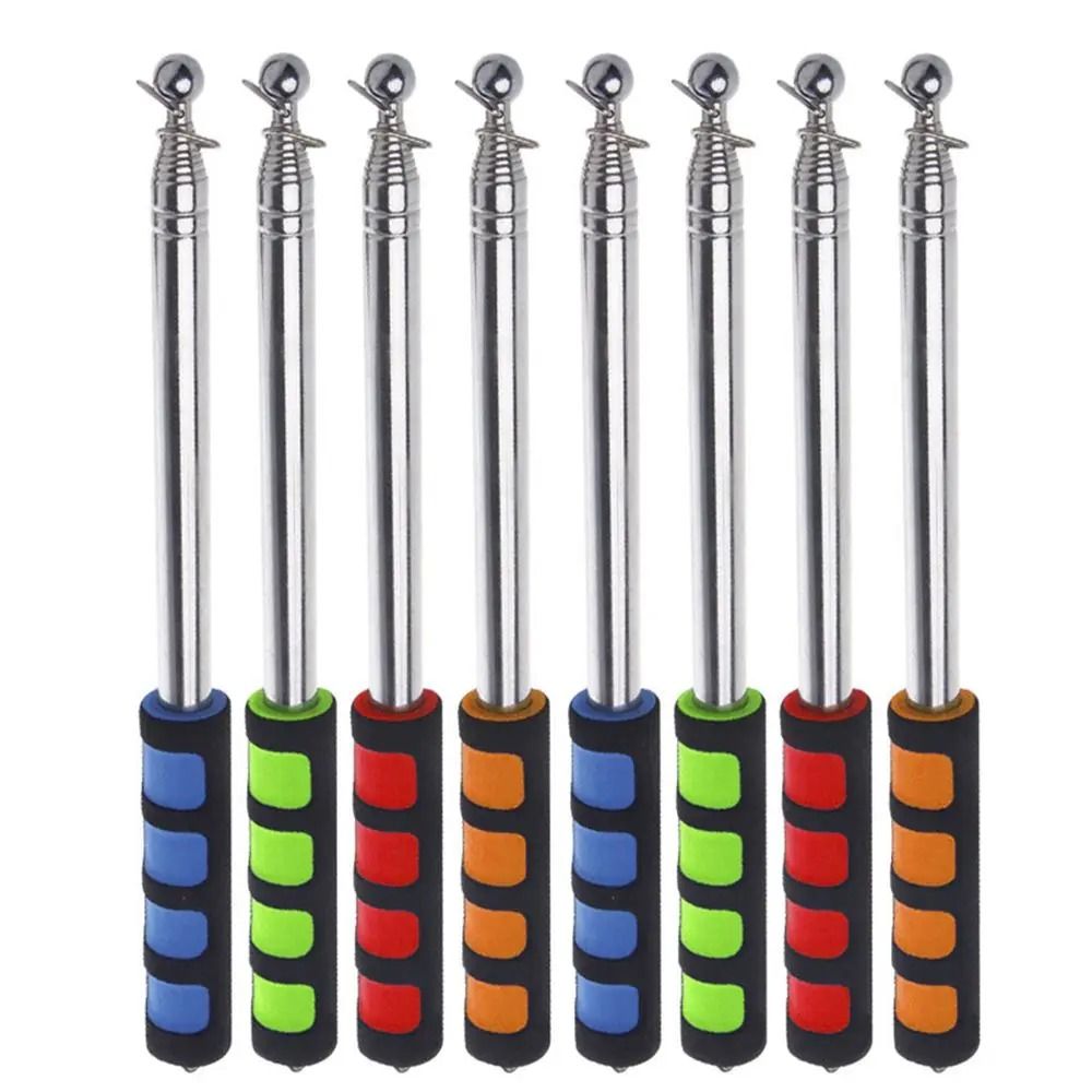 Telescopic Flagpole Gallery HighFidelity 2M Stainless Steel Banner Staff Technical Pointer Logic 2