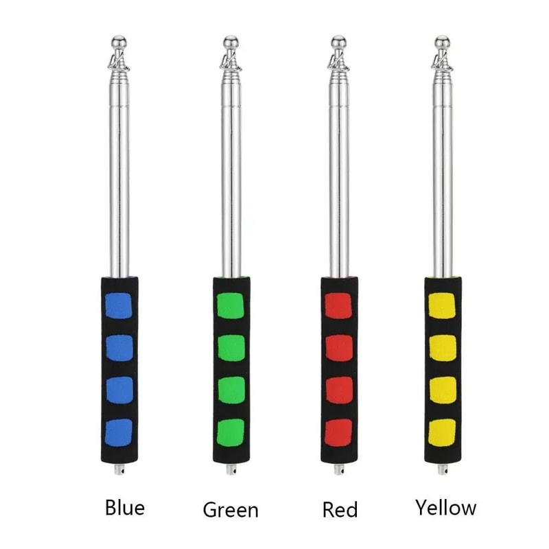 Telescopic Flagpole Gallery HighFidelity 2M Stainless Steel Banner Staff Technical Pointer Logic 4