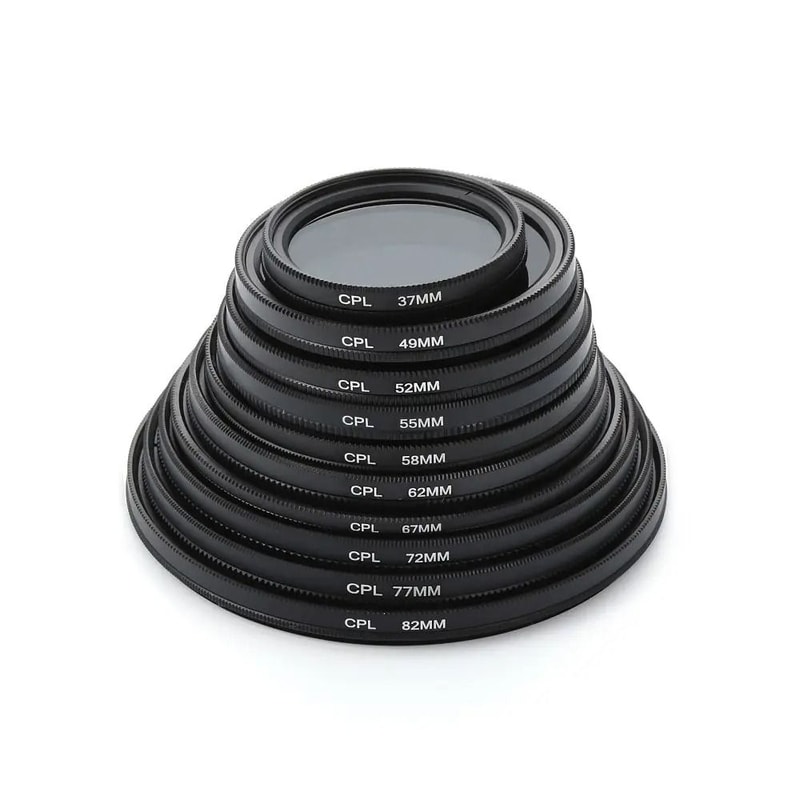 DSLR CPL Filter Gallery HighFidelity Polarizing Lens Optics Professional GlareReduction Tech 5