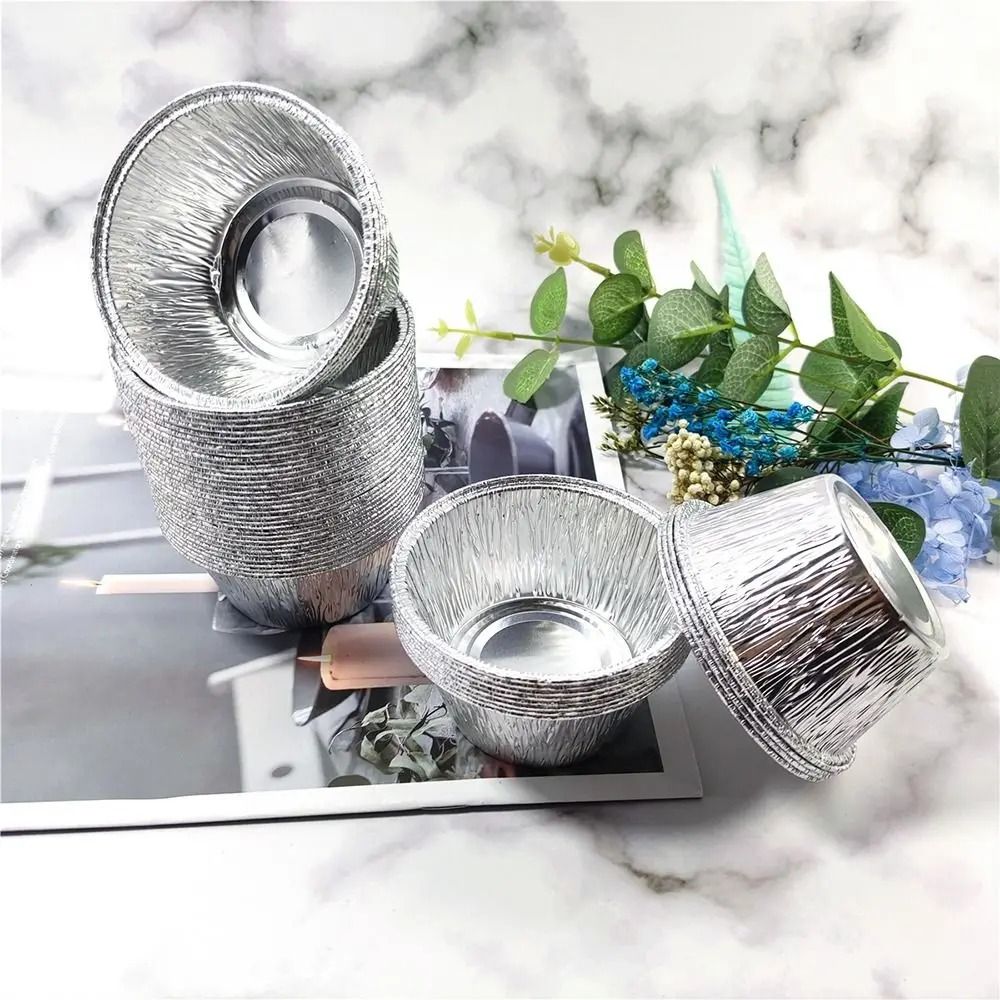 Artisan Foil Baking Gallery HighFidelity NonStick Cupcake Liners Professional Dessert Presentatio 1