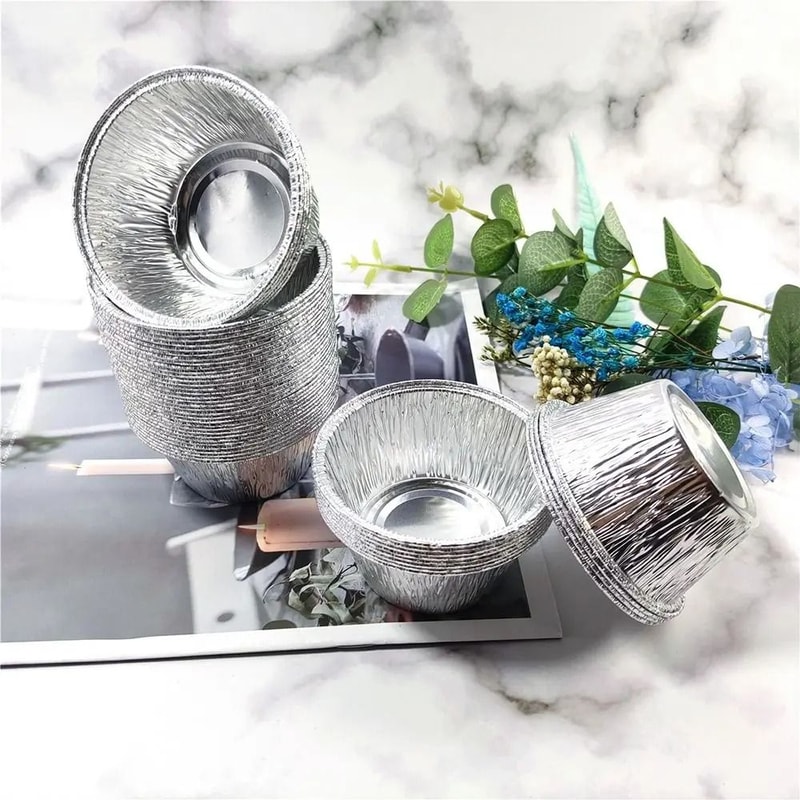Artisan Foil Baking Gallery HighFidelity NonStick Cupcake Liners Professional Dessert Presentatio 1
