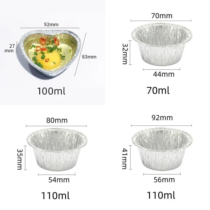 Artisan Foil Baking Gallery HighFidelity NonStick Cupcake Liners Professional Dessert Presentatio 5
