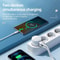 DualUSB QuickCharge Hub HighFidelity 5V 21A Mobile Charging Adapter Professional Power Logic 1