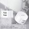 DualUSB QuickCharge Hub HighFidelity 5V 21A Mobile Charging Adapter Professional Power Logic 4