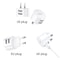 DualUSB QuickCharge Hub HighFidelity 5V 21A Mobile Charging Adapter Professional Power Logic 5