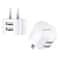 DualUSB QuickCharge Hub HighFidelity 5V 21A Mobile Charging Adapter Professional Power Logic 6