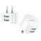 DualUSB QuickCharge Hub HighFidelity 5V 21A Mobile Charging Adapter Professional Power Logic 6