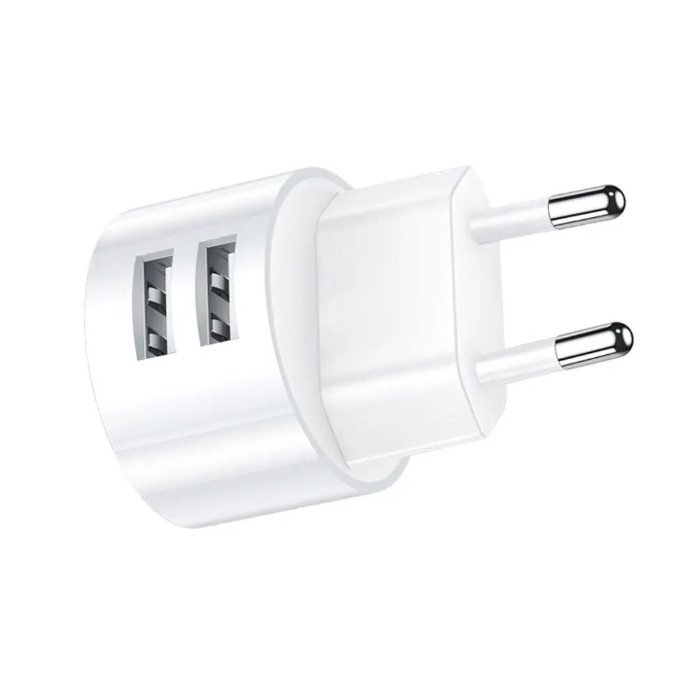 DualUSB QuickCharge Hub HighFidelity 5V 21A Mobile Charging Adapter Professional Power Logic 7