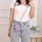Miniature Crossbody Coin Purse HighFidelity PU Leather TechAccessory Professional MicroStorage Ga 0